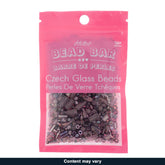 Czech Seed Beads – 50g – Purple Assorted Mix